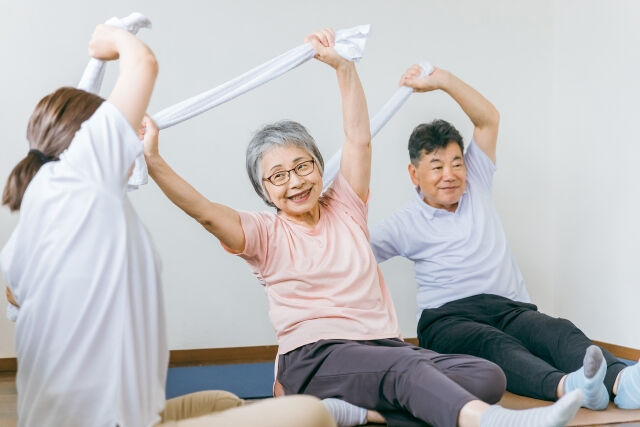フレイル予防の一環として、日常生活の中で体を動かすことの重要