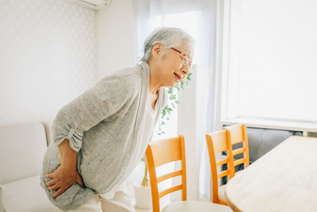 日々の暮らしの中で、股関節の調子が気になることはございません