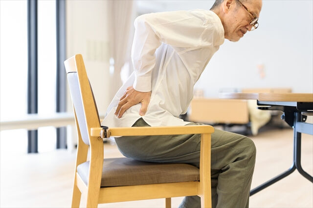 腰の不調、お悩みの方へ