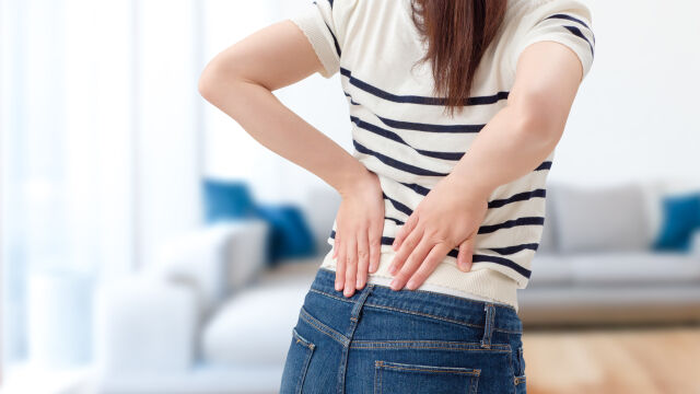 腰痛でお困りの方へ🍃