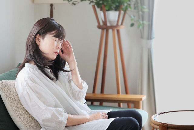 肩こりが原因？🤔