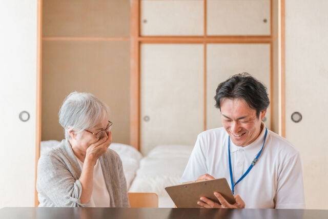 訪問施術でお悩みの方へ