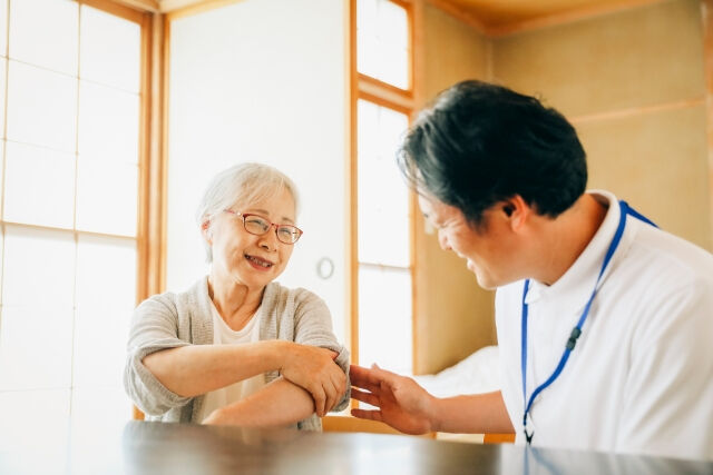 あたたかいケアをお届けします🏠