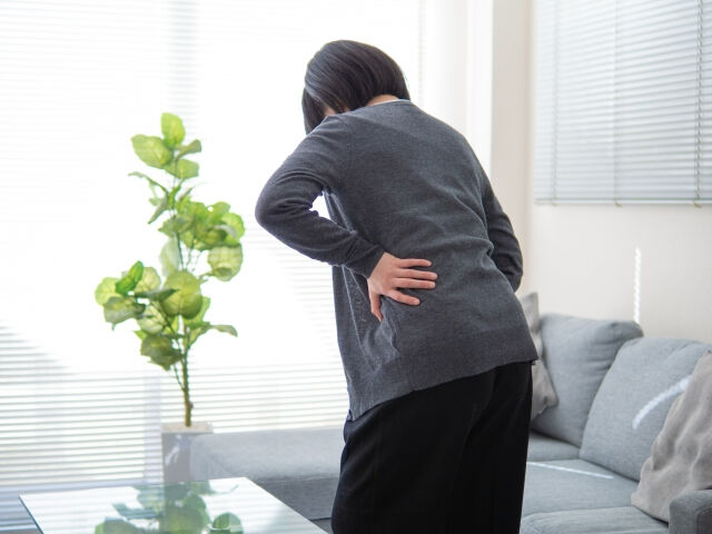 腰の痛みが生活の質を下げてしまっていませんか？