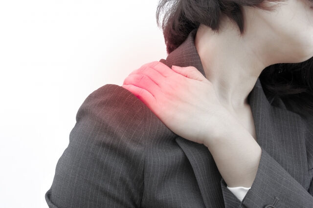 肩の痛み、放置していませんか？