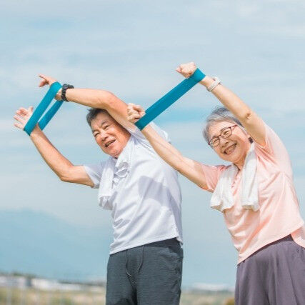 最近、フレイル予防は50代から始めるのが効果的だと言われてい