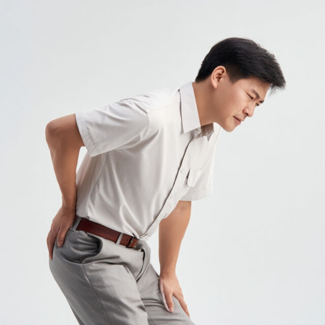 立ち仕事での腰痛や長距離の歩行による違和感でお悩みの皆さん、