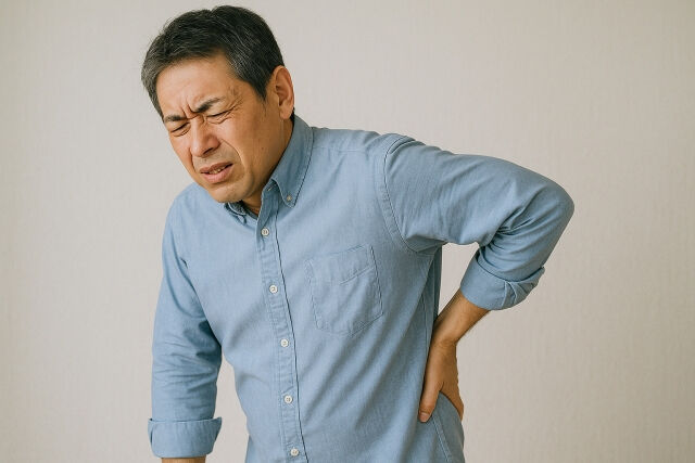 こんにちは😊！あなたの腰、最近元気ですか？腰の痛みは一度現れ