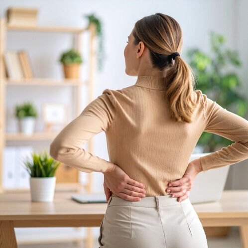 腰の不調に悩みを抱える皆様へ💡日常生活の動作が辛いと感じるこ