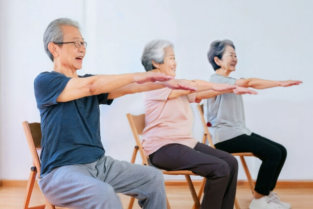 フレイル予防は、心身の健康維持にとても重要です