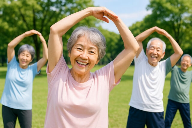 フレイル予防は、健康な生活を送るために重要な要素です