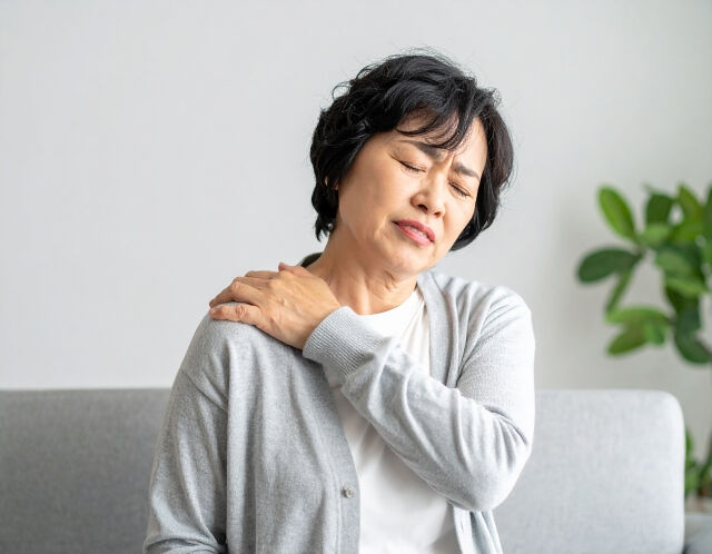 首や肩のコリに悩んでいませんか？😣✨ 私たちの整体サロンでは