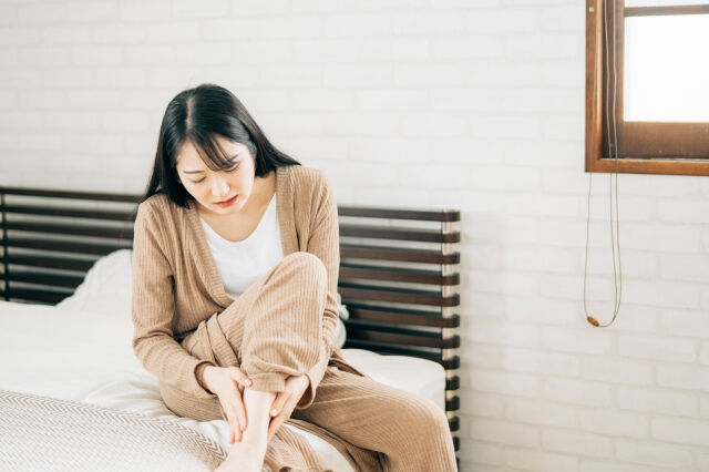 みなさん、ふくらはぎが攣りやすかったり、浮腫みが気になったり