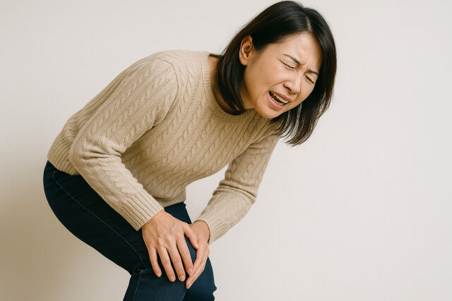 膝を曲げた際に痛みを感じることはありませんか？😢そんなとき、