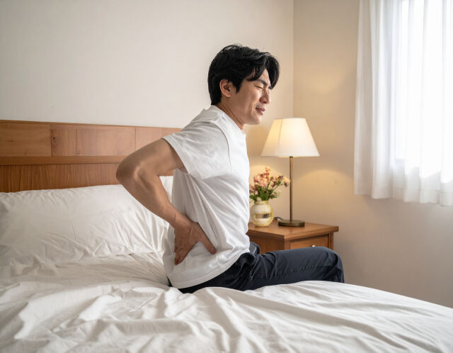 急激な気温変化で驚いていませんか？🌬️最近、腰の痛みを感じて