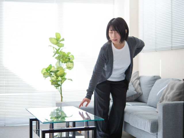 長く座っているとお尻から足にかけて痛みが生じることはありませ