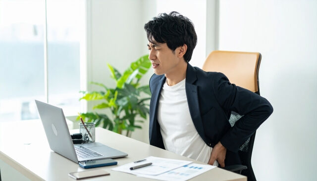 日常生活で腰の違和感や痛みに苦しむことはありませんか？🌱それ