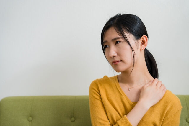 寒い季節になると肩こりが気になりませんか？🥶寒さの中で肩周囲