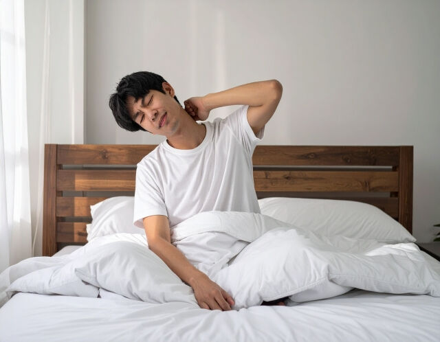 首や肩の痛みでお悩みですか？🤔日常のちょっとした動きでも違和