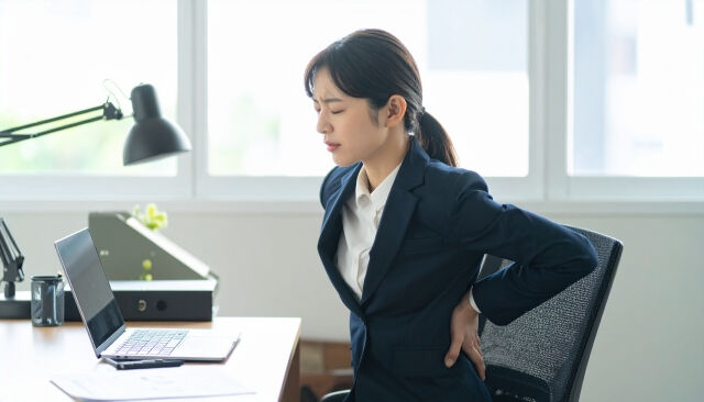 最近猫背になってきた感覚などありませんか？🤔 パソコンやスマ