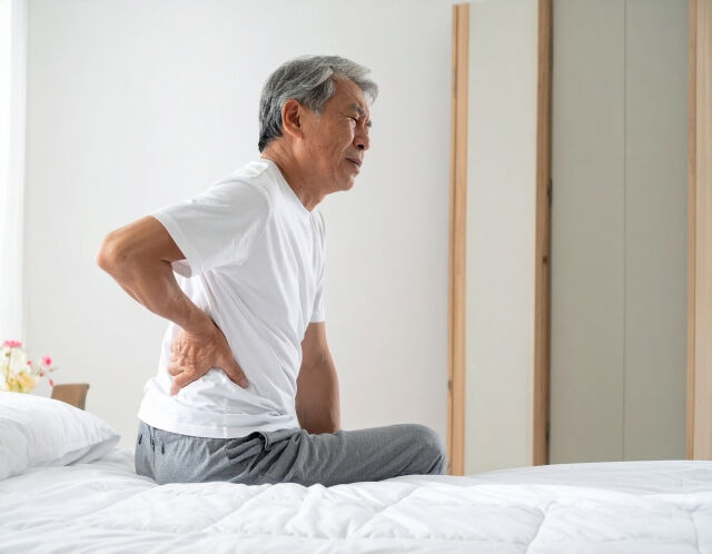 慢性的に腰に違和感が生じていませんか？😣 もしかしたら、日頃