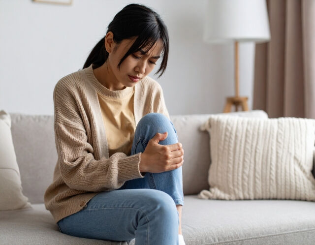 膝関節の内側に違和感が生じることありませんか？それは将来的に