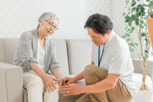 膝関節の自由な動きは、健康的な生活において重要な役割を果たし