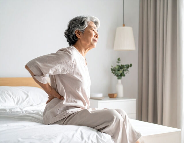 脊柱管狭窄症による痛みで日常生活が不自由に感じられることはあ