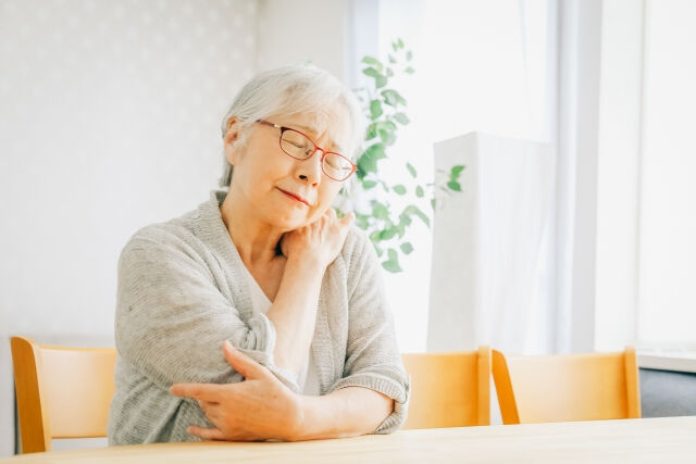 日々の仕事を頑張っていると首周囲が疲れてくることはありません