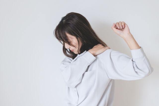肩関節を動かした際に違和感を感じたことはありませんか？🤔それ